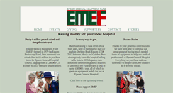 Desktop Screenshot of emef.org.uk
