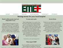Tablet Screenshot of emef.org.uk