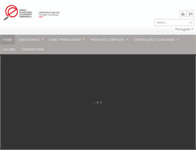 Tablet Screenshot of emef.pt